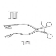 Martin Self Retaining Retractor 6 x 6 Sharp Long Prongs Teeth on Right Side Stainless Steel, 28.5 cm - 11 1/4"